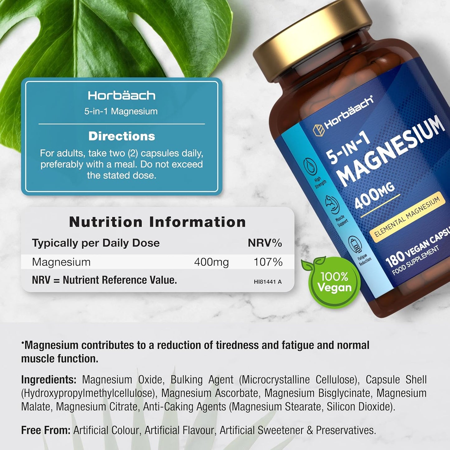 True Nourish™ Magnesium 5 in 1