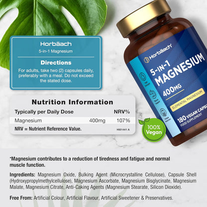 True Nourish™ Magnesium 5 in 1