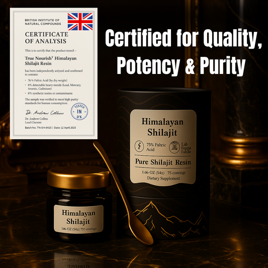 True Nourish's™ Himalayan  Shilajit