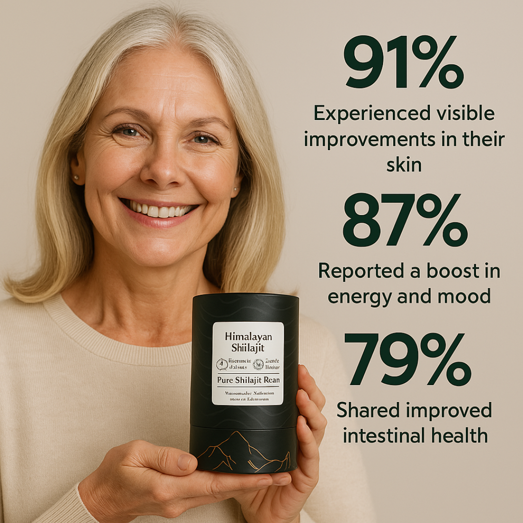 True Nourish's™ Himalayan  Shilajit