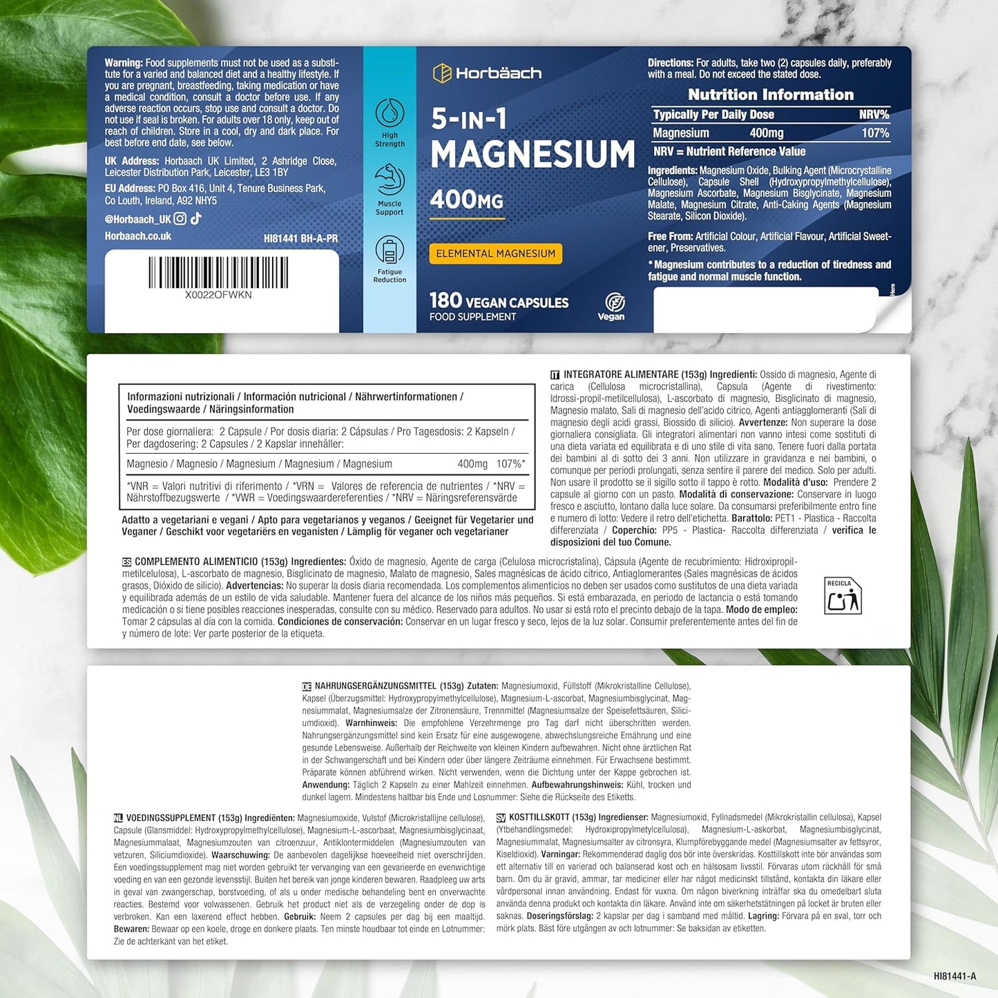 True Nourish™ Magnesium 5 in 1