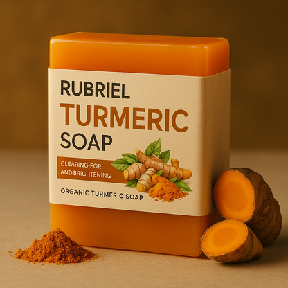 Golden Glow Turmeric Soap