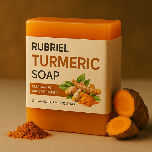 Golden Glow Turmeric Soap