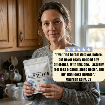 Liver Cleanse & Antioxidant Support with Milk Thistle, Artichoke & Dandelion