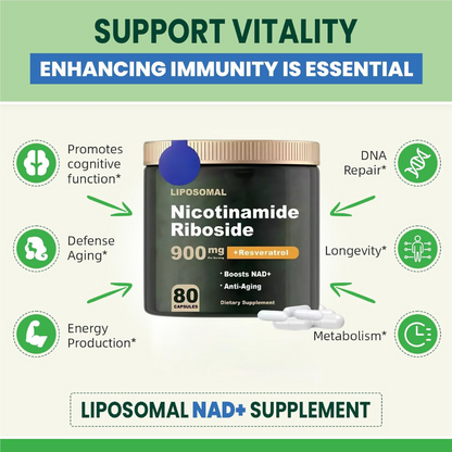 True Nourish's™ Lipossomal NAD +