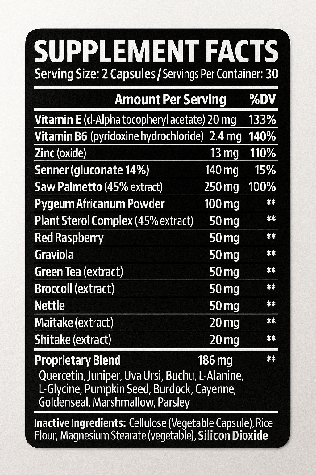 True Prostate Support