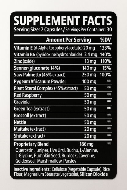 True Prostate Support