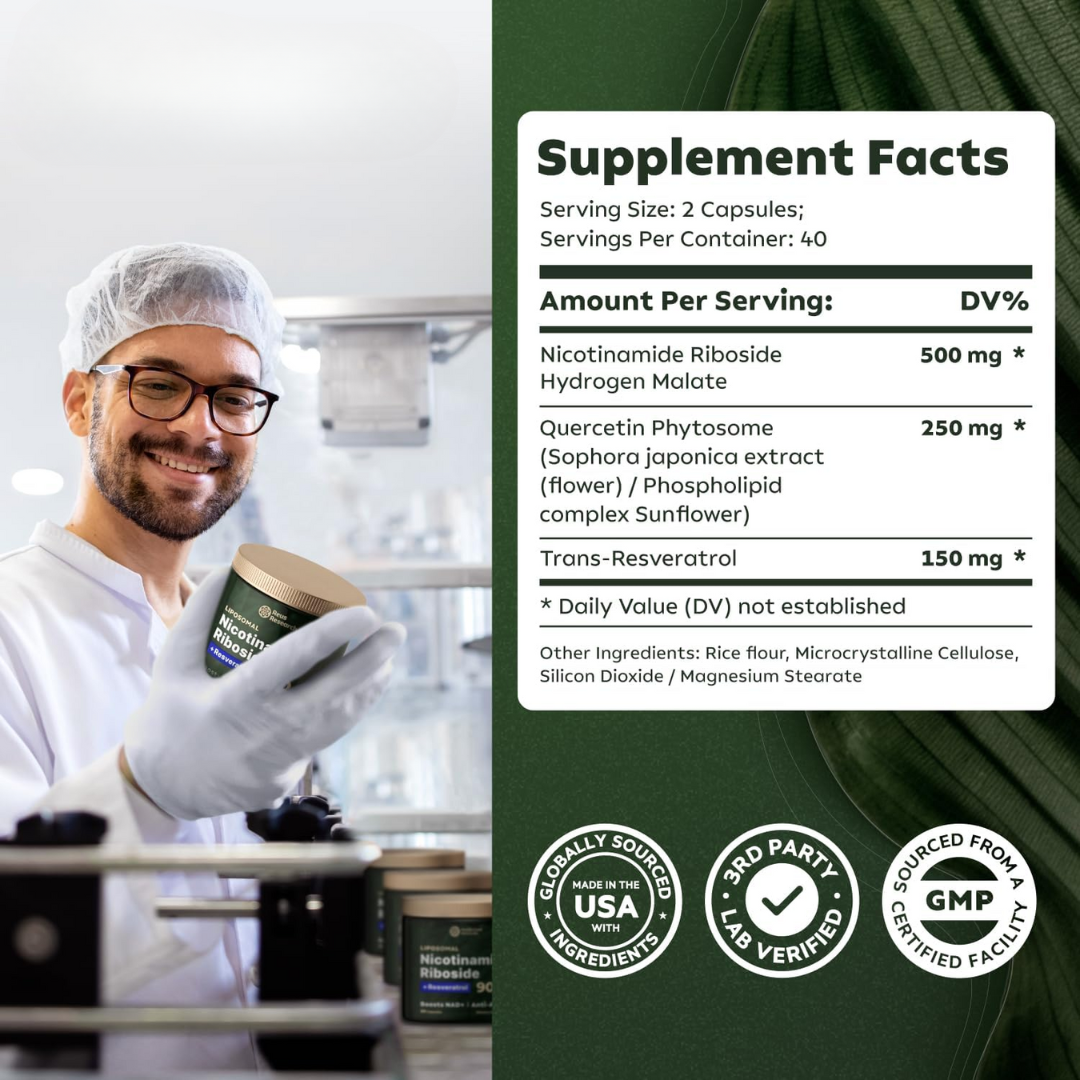 True Nourish's™ Lipossomal NAD +