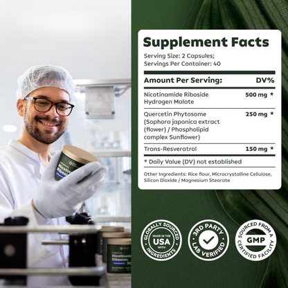 True Nourish's™ Lipossomal NAD +