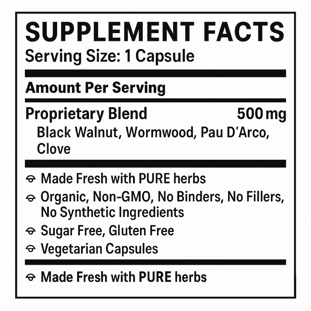 EarthPure Parasite Cleanse