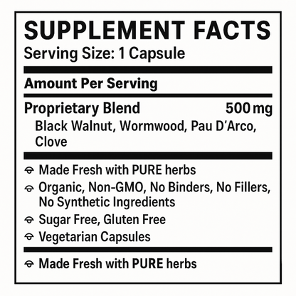 EarthPure Parasite Cleanse