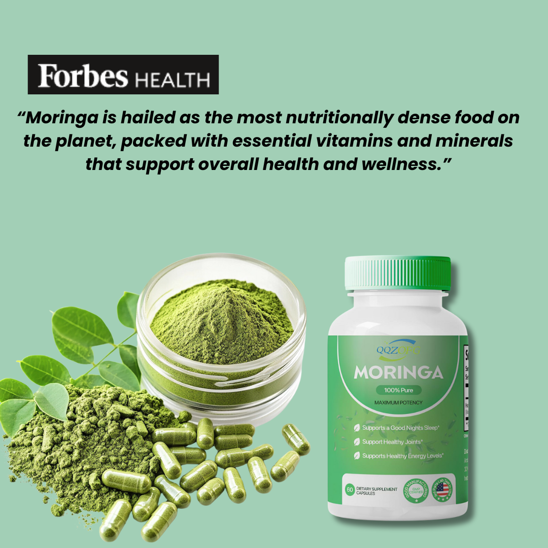 Premium Organic Moringa