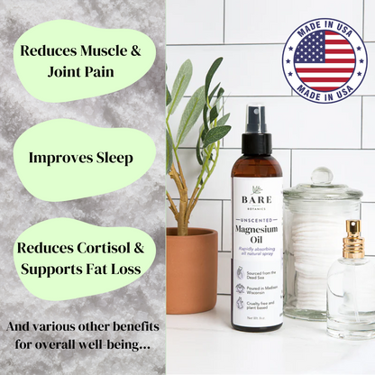 Bare Magnesium Infusion