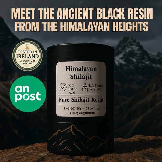 100% Pure Himalayan Shilajit