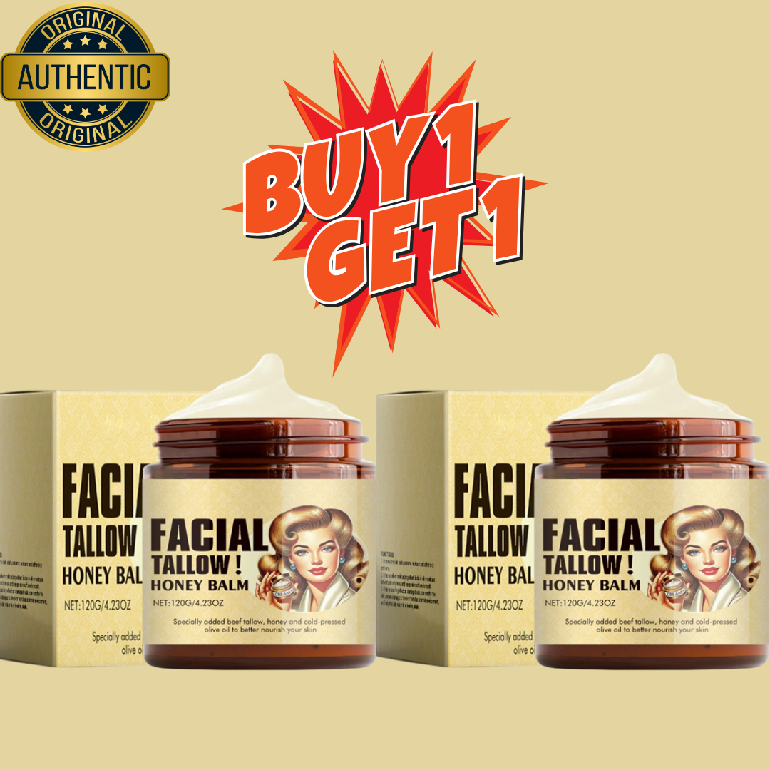 True Nourish's™ Purest Beef Tallow and Manuka Honey Balm