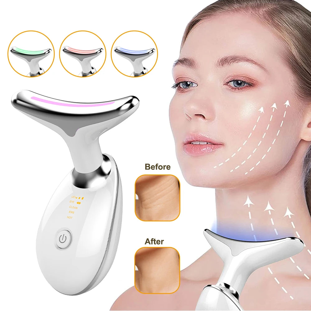 RadiantLift Pro: EMS Neck & Face Sculpting Device