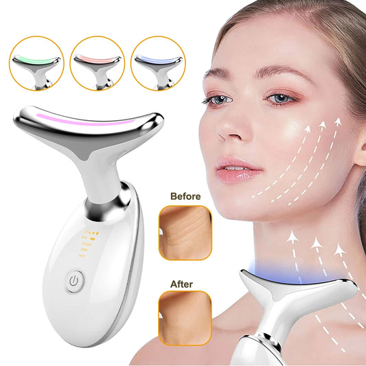 RadiantLift Pro: EMS Neck & Face Sculpting Device