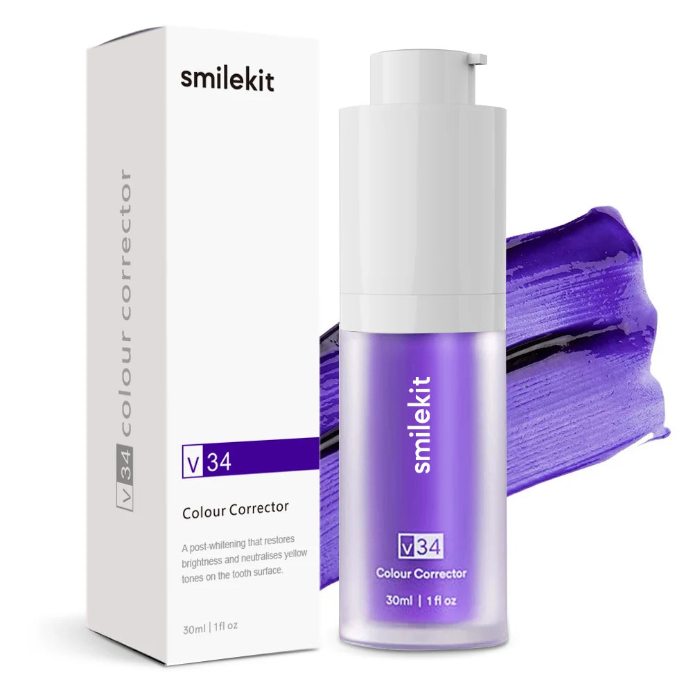 HiSmile V34 Pro Whitening Mousse