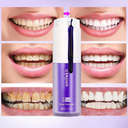 HiSmile V34 Pro Whitening Mousse