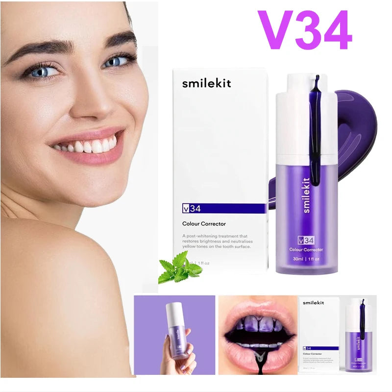 HiSmile V34 Pro Whitening Mousse