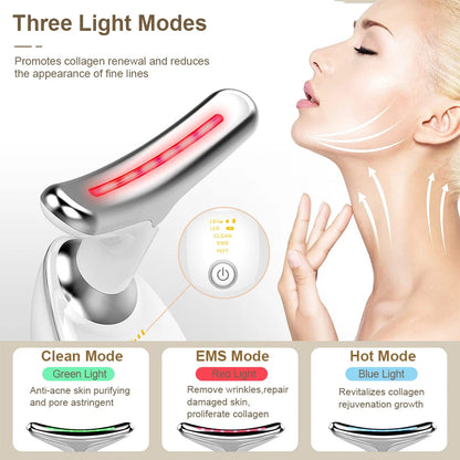 RadiantLift Pro: EMS Neck & Face Sculpting Device