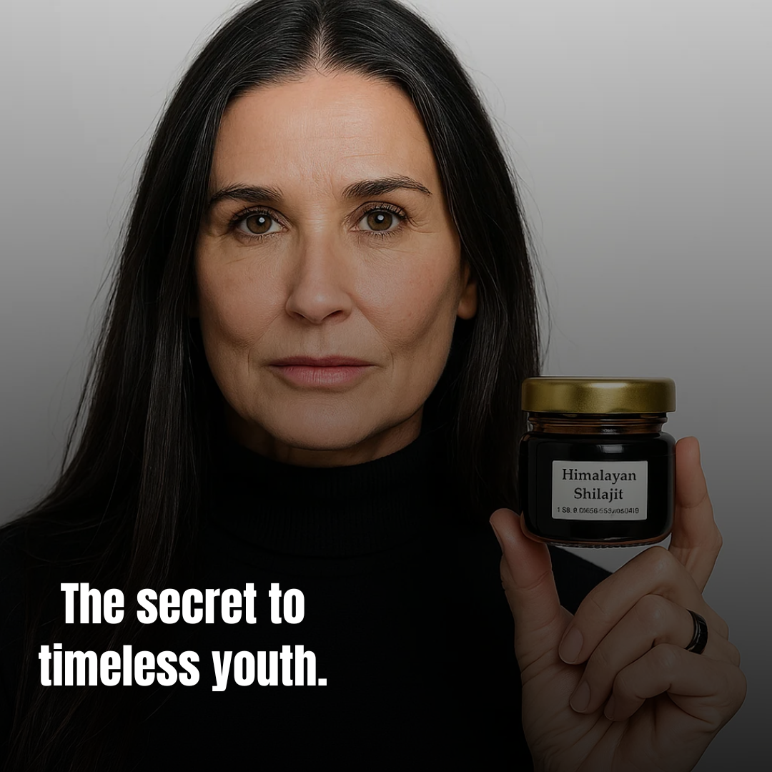 100% Authentic Himalayan Shilajit™.