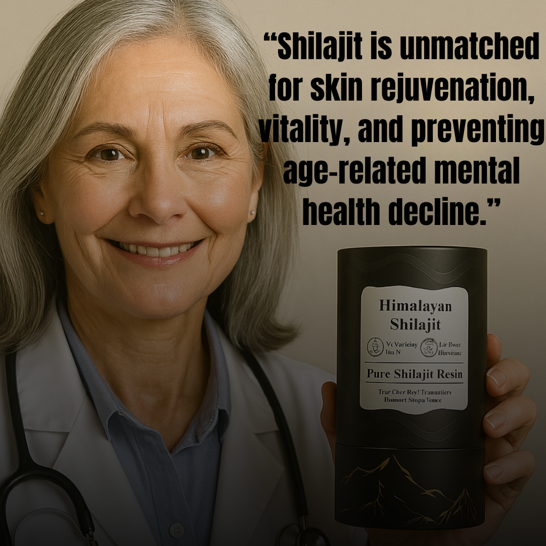 100% Authentic Himalayan Shilajit™.