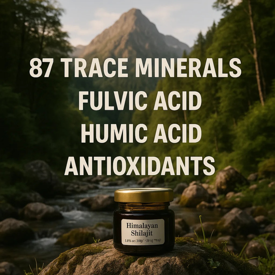 100% Authentic Himalayan Shilajit™.