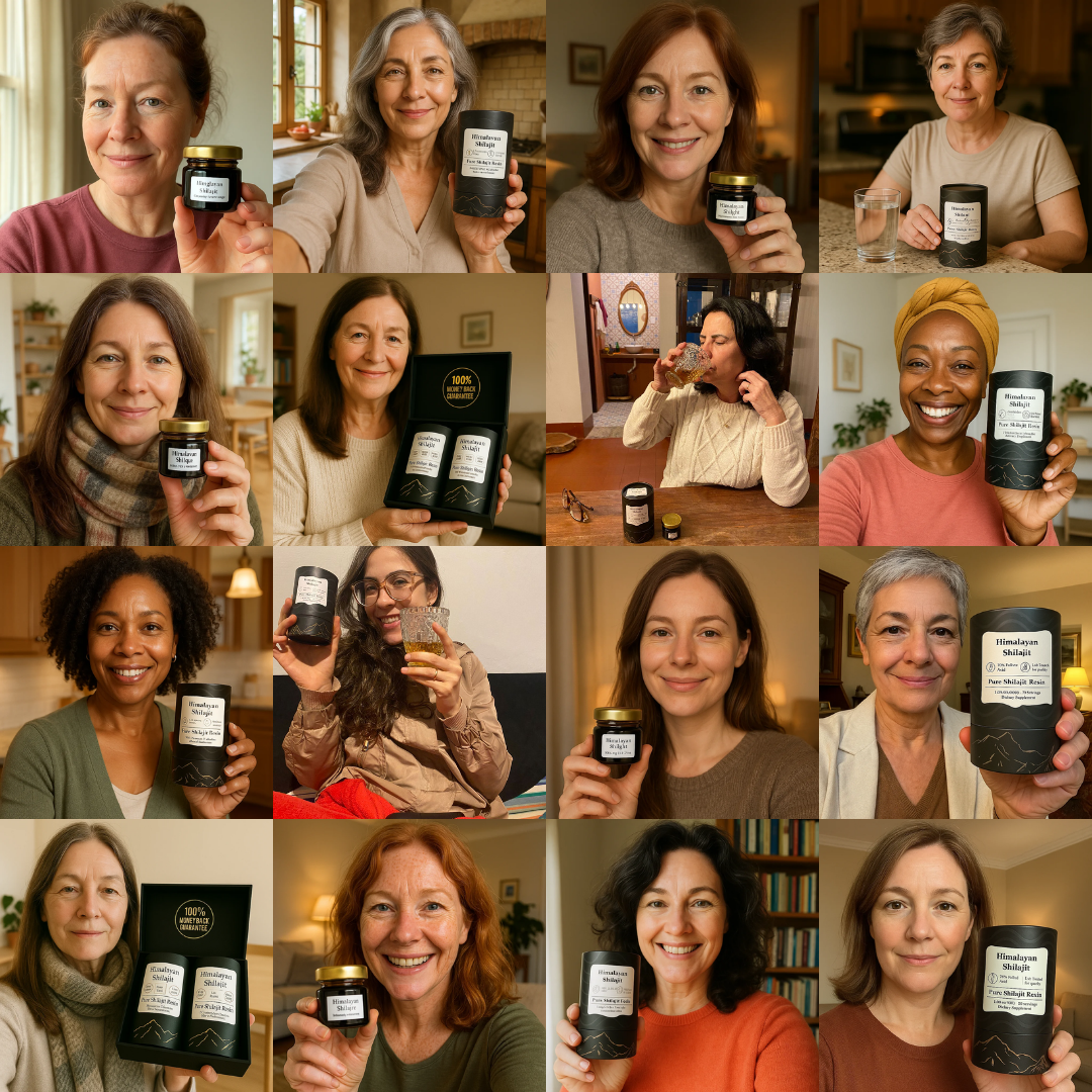 100% Authentic Himalayan Shilajit™.