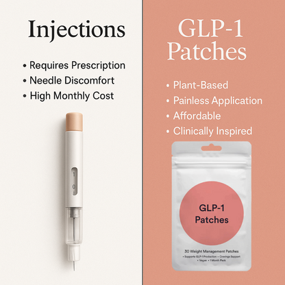 GLP-1 Patches™ — Natural & Innovative Metabolic Support