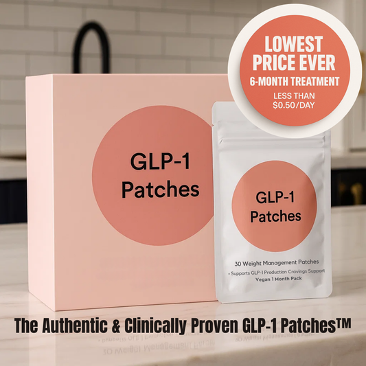 GLP-1 Patches™ — Natural & Innovative Metabolic Support