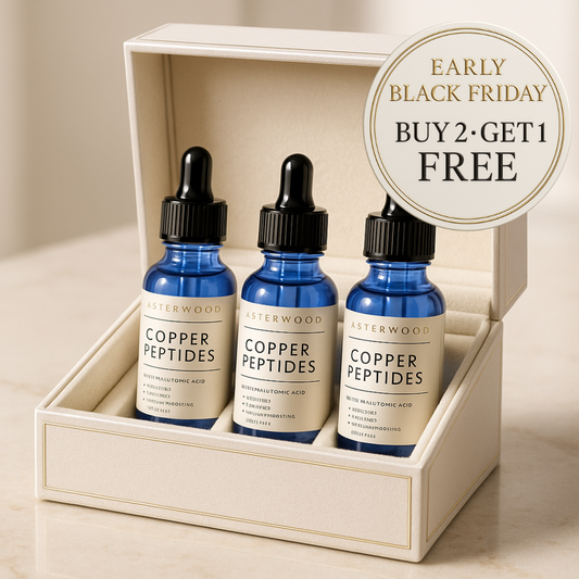 Copper Peptide Premium™ - GHK-Cu