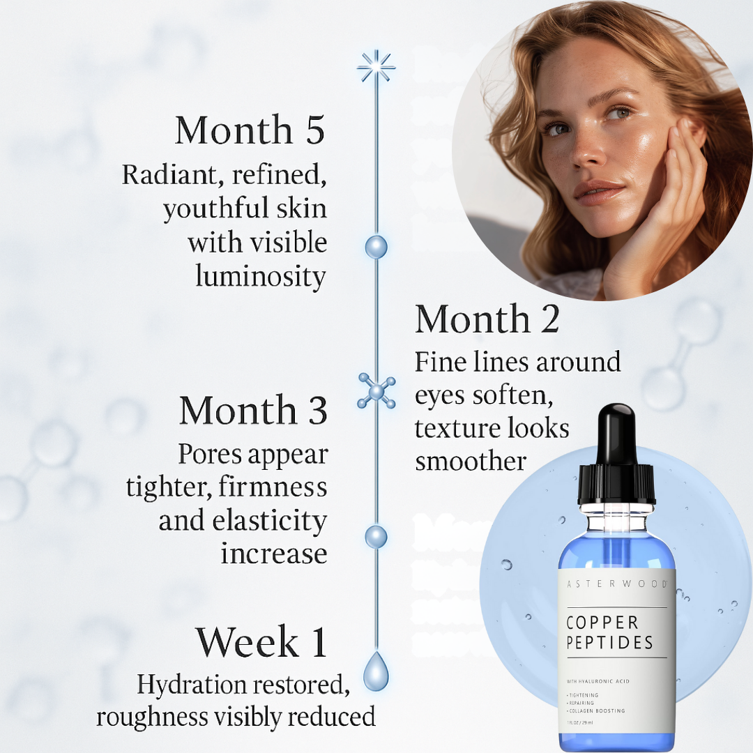 Copper Peptide Premium™ - GHK-Cu