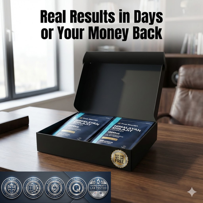 True Nourish™ Ultra Pure Shilajit with Ashwagandha & Black Pepper