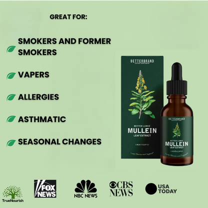 Organic Mullein Extract with Chlorophyll