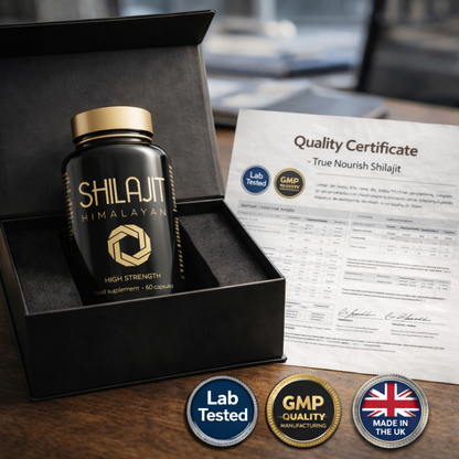 Ultra Pure Himalayan Shilajit