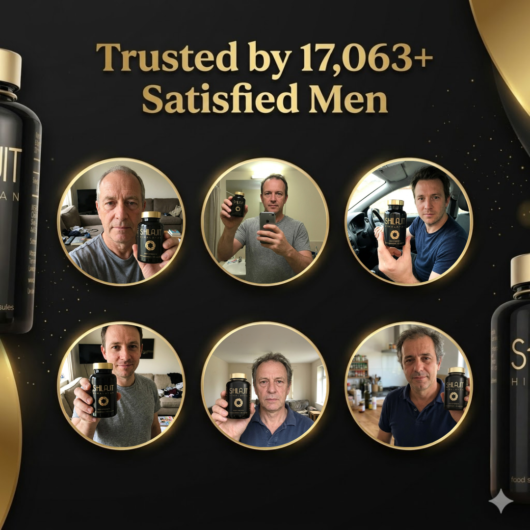 Ultra Pure Himalayan Shilajit