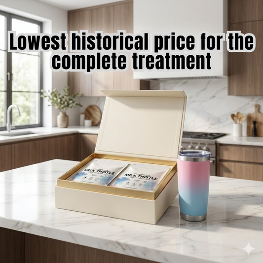 Liver Cleanse & Antioxidant Support with Milk Thistle, Artichoke & Dandelion