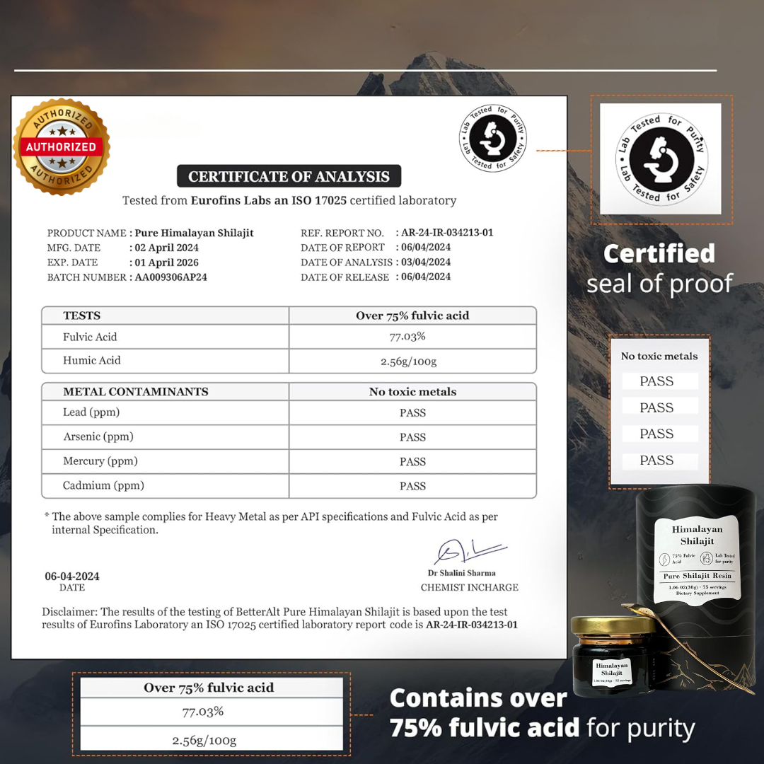 True Nourish's™ Himalayan Shilajit