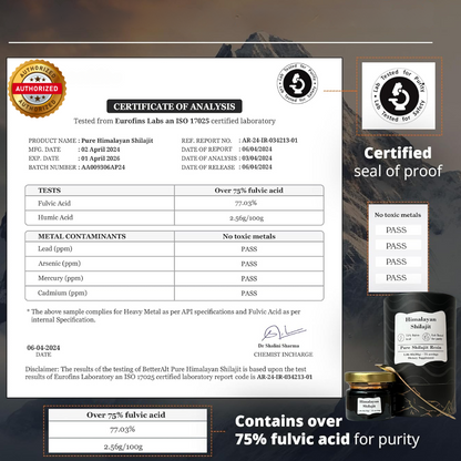 True Nourish's™ Himalayan Shilajit