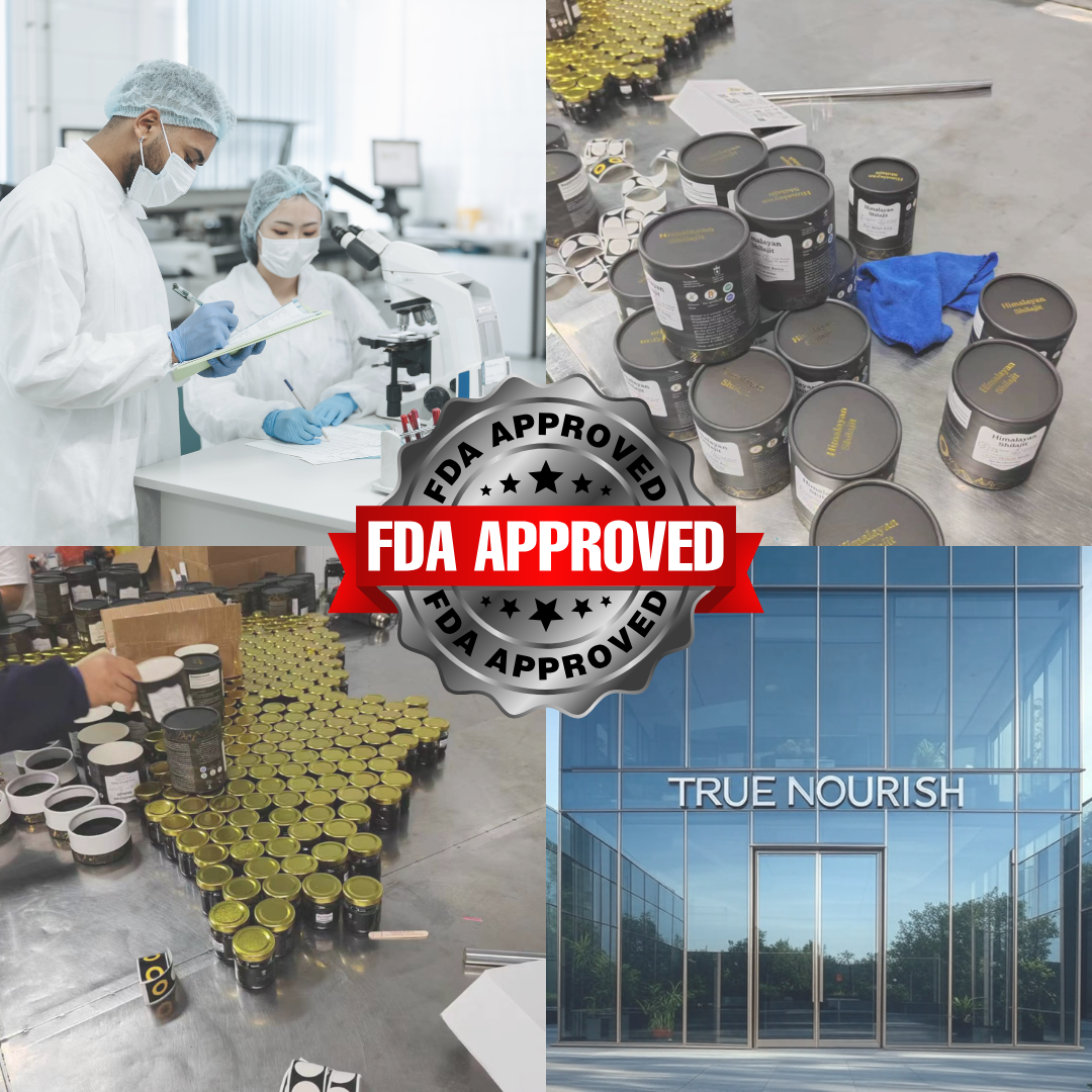 True Nourish's™ Himalayan Shilajit