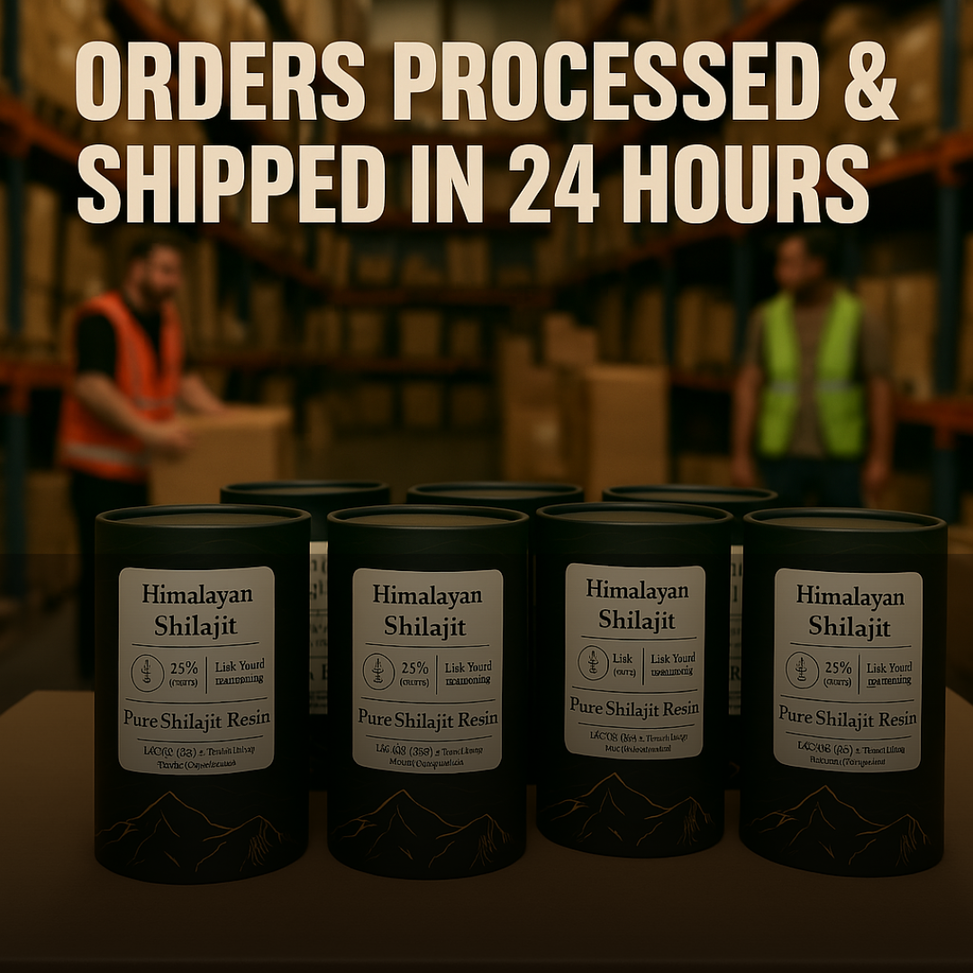100% Authentic Himalayan Shilajit™.