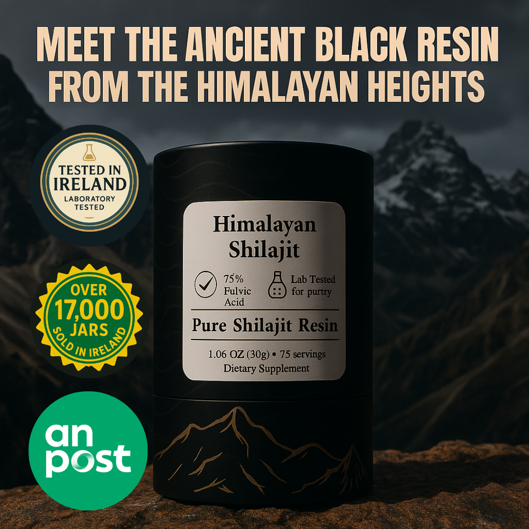 100% Authentic Himalayan Shilajit™.