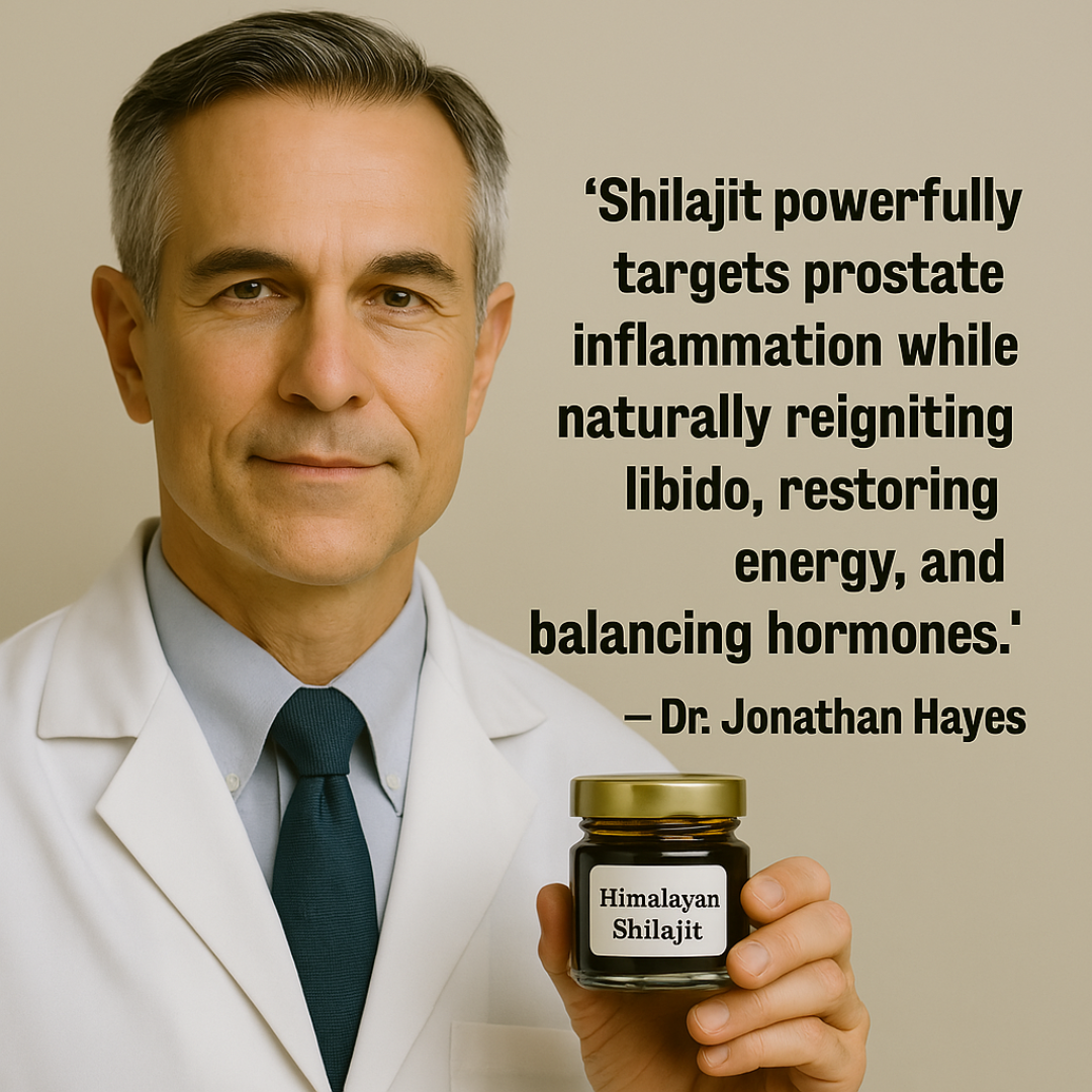 100% Pure Himalayan Shilajit
