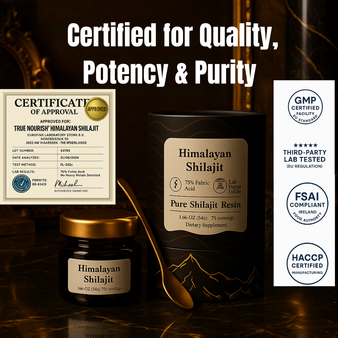 100% Pure - Himalayan Shilajit
