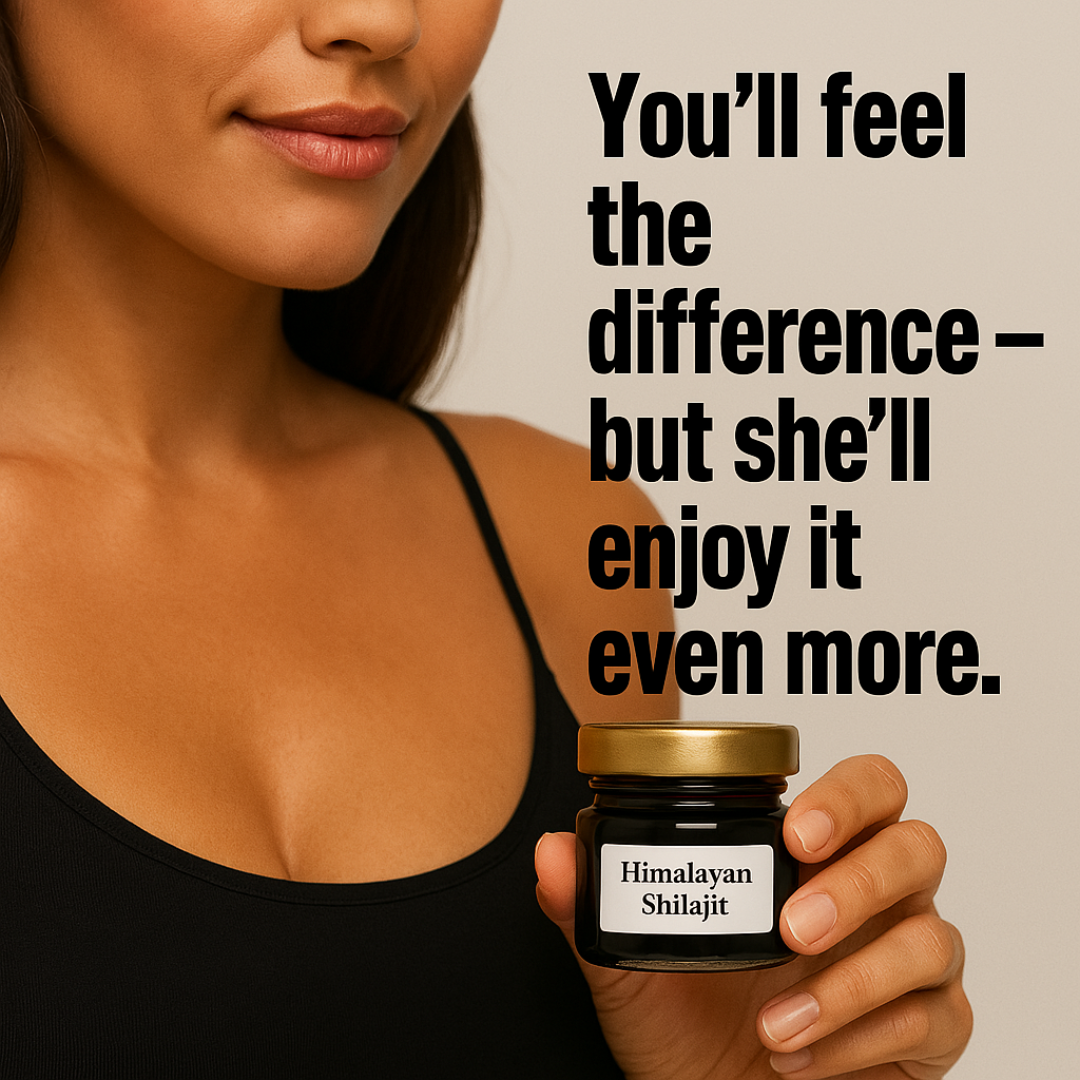 100% Pure Himalayan Shilajit