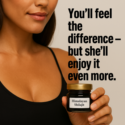 100% Pure Himalayan Shilajit
