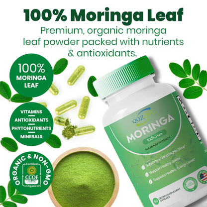 Premium Organic Moringa