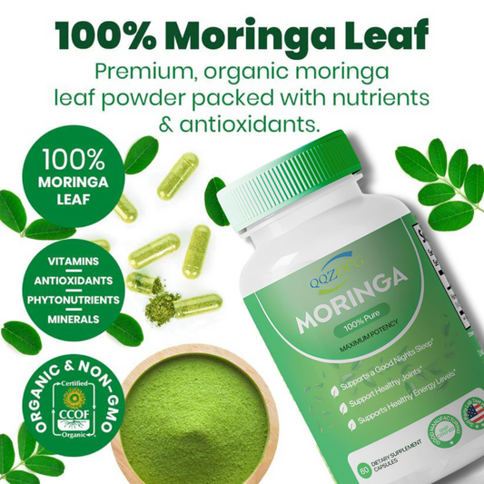 Premium Organic Moringa