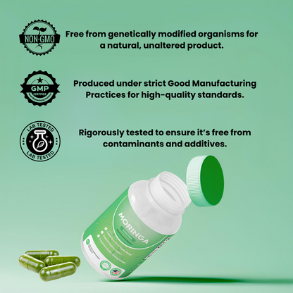 Premium Organic Moringa